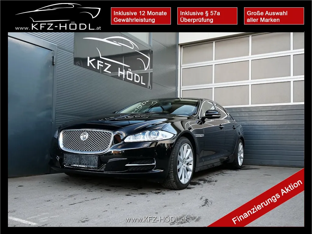 Jaguar XJ 3,0 S/C Premium Luxury AWD Image 1