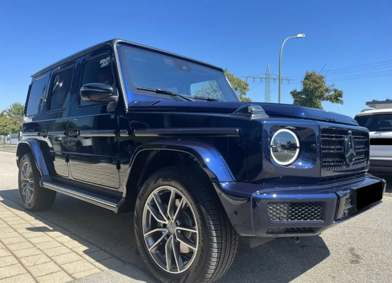 Mercedes-Benz G 400 d 4X4 =AMG= Exclusiv/Manufactur Гаранция Image 1