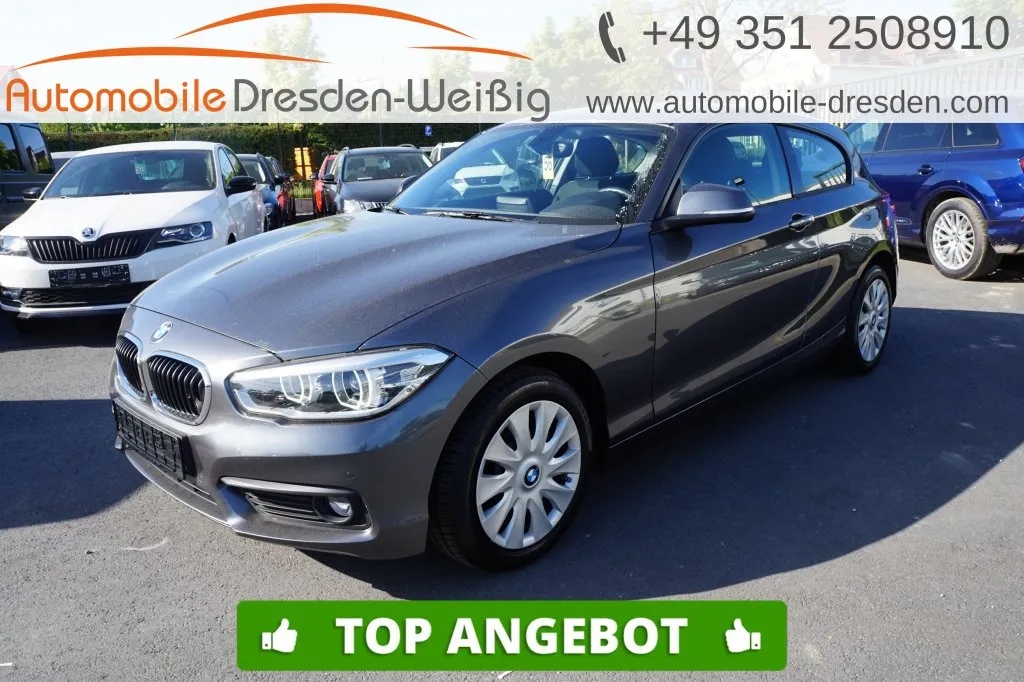 BMW 116 I ADVANTAGE*NAVI*LED*PDC*CONNECTEDDRIVE* Image 2