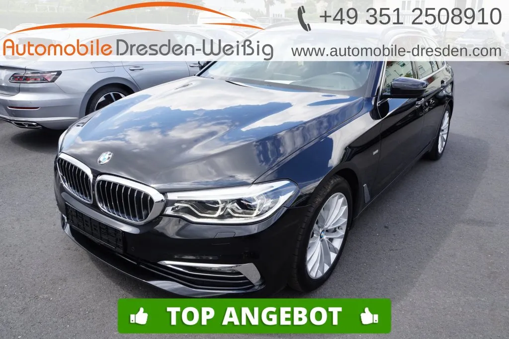 BMW 540 I XDRIVE LUXURY LINE*NAVI PROF*HEADUP*HIFI* Image 1