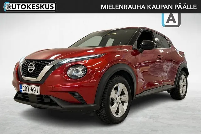 Nissan Juke DIG-T 117HP 7DCT N-Connecta *Navigaattori / Peruutuskamera Image 1