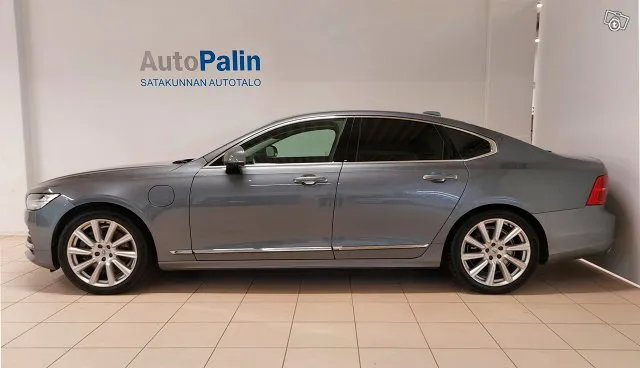 Volvo S90 T8 AWD Inscription aut / VOC / Led-valot / Adap.vak.nop.säädin Image 3