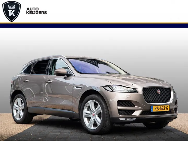 Jaguar F-Pace 3.0 S AWD 30d  Image 1